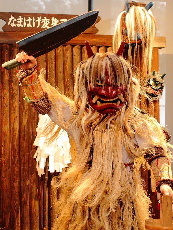 Mengenal Legenda Oni dari Akita di Namahage Museum