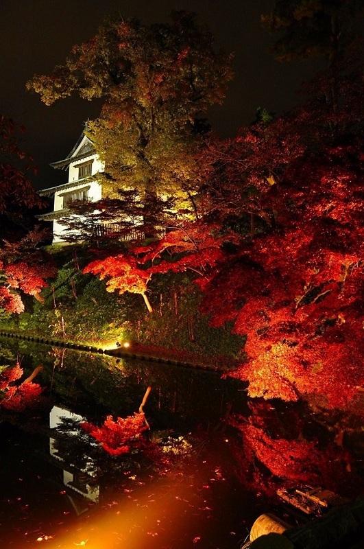Festival Musim Gugur di Kastil Hirosaki Akan Dimulai 18 Oktober