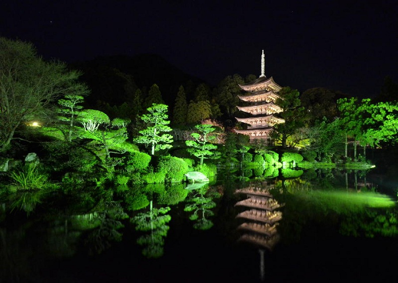Rurikoji, Kuil Dengan Pagoda 5 Lantai di Yamaguchi