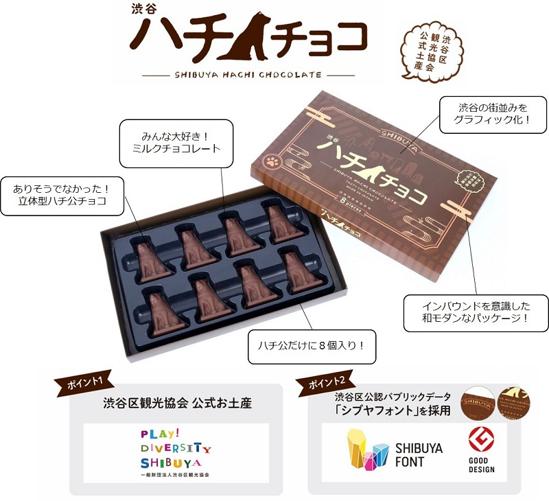 Coklat Hachiko