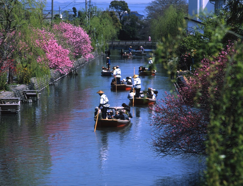 Yanagawa, Kota Airnya Kyushu di Prefektur Fukuoka