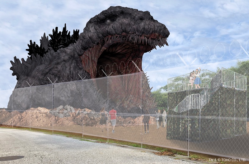 Replika Godzilla