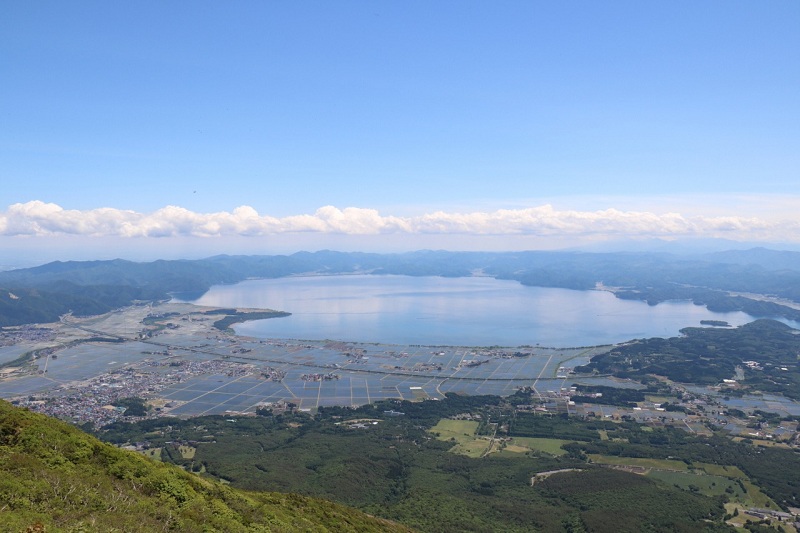 Gunung Bandai, Gunung Ikonik di Fukushima dengan Jalur Hiking dan Resor Ski