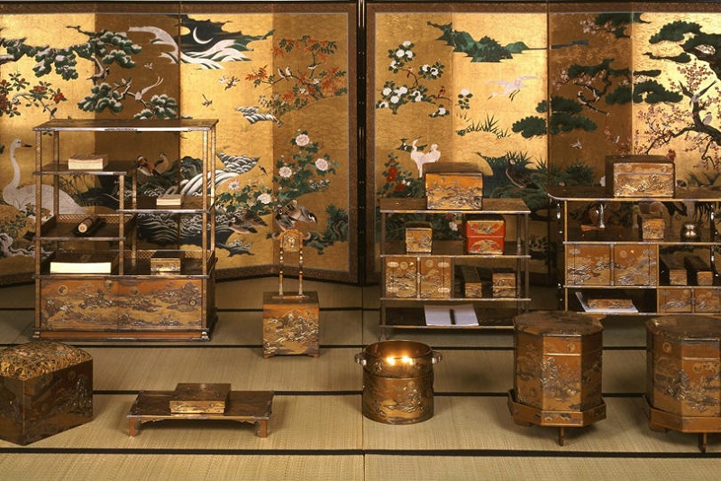 Tokugawaen dan Tokugawa Art Museum di Nagoya