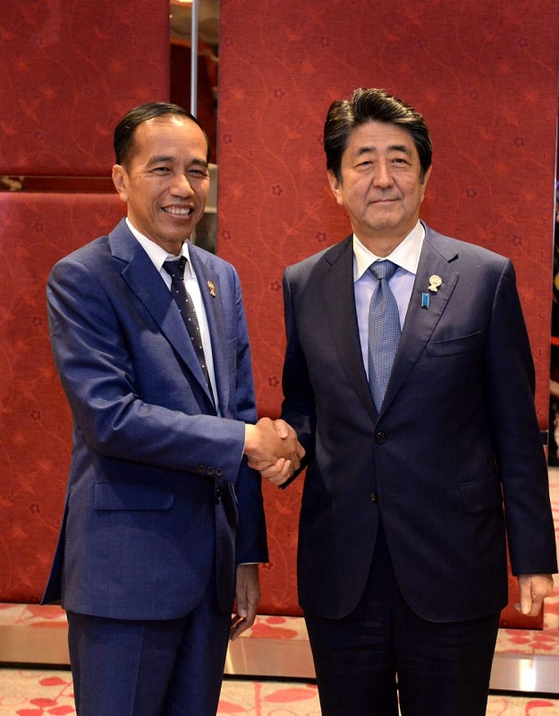 Jepang Dukung Prioritas Program Pembangunan Presiden Jokowi