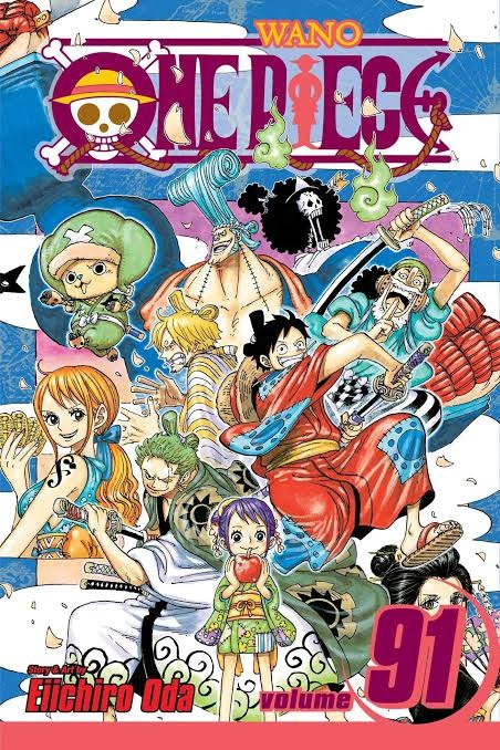 Penjualan Manga Berdasarkan Volume