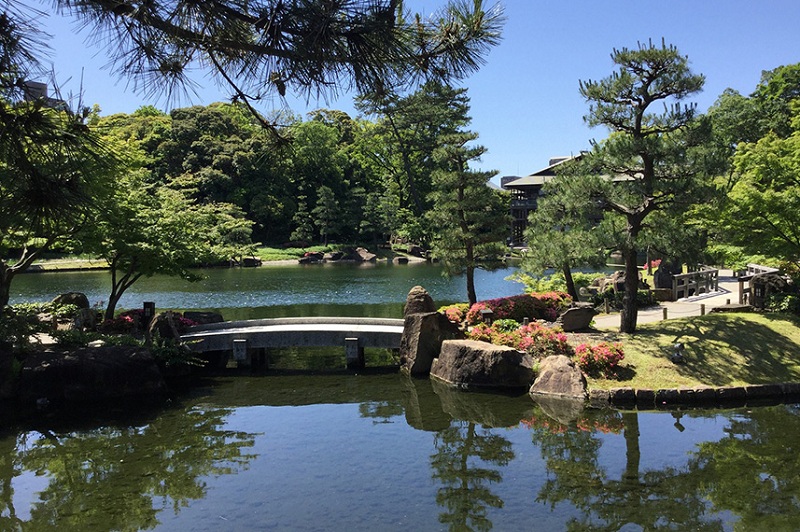 Tokugawaen dan Tokugawa Art Museum di Nagoya