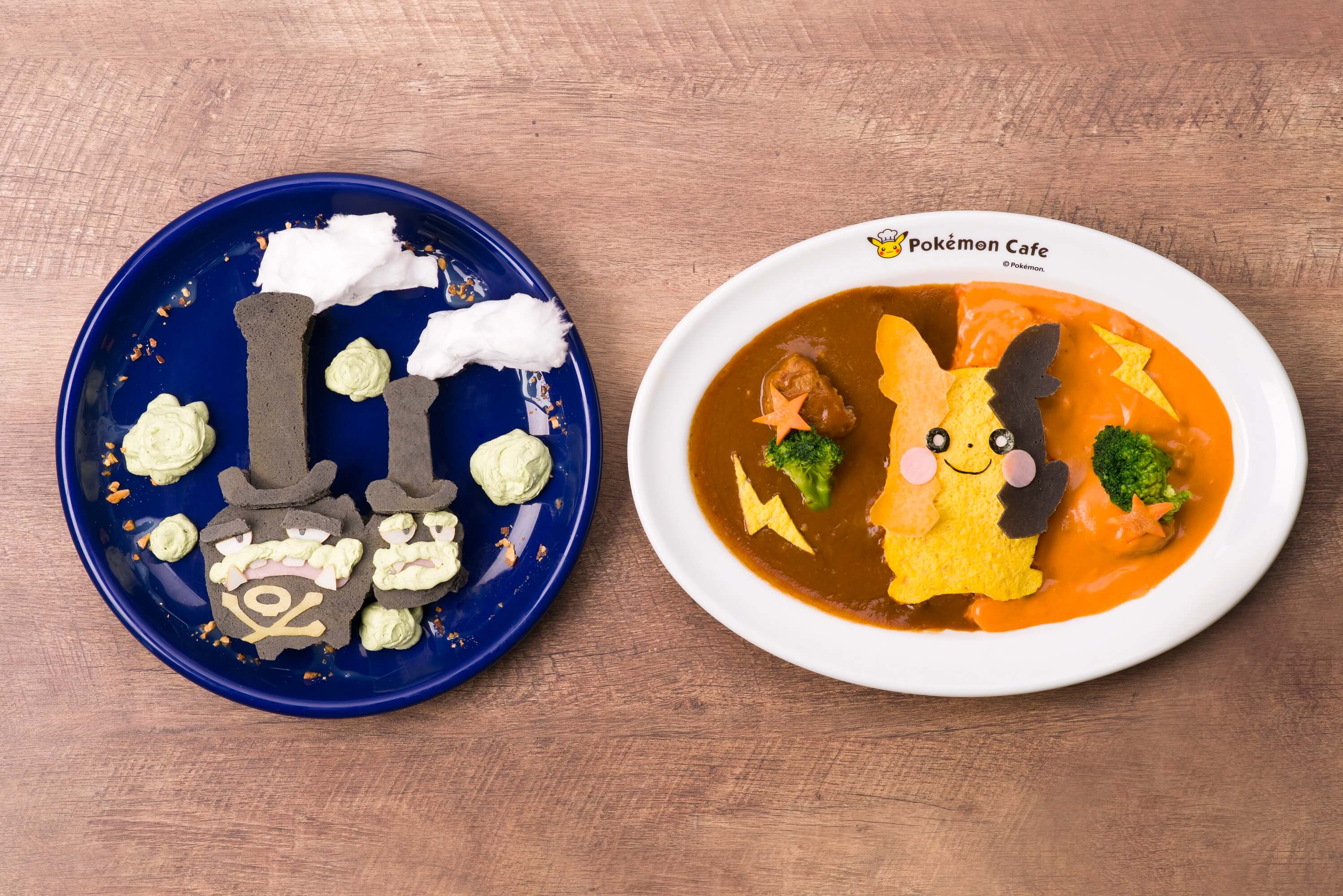 pokemon cafe