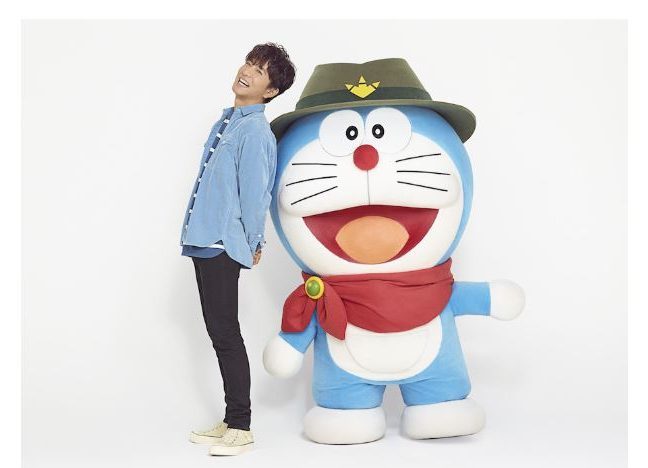 Takuya Kimura Akan Bergabung Dalam Film Doraemon Untuk Pertama Kalinya
