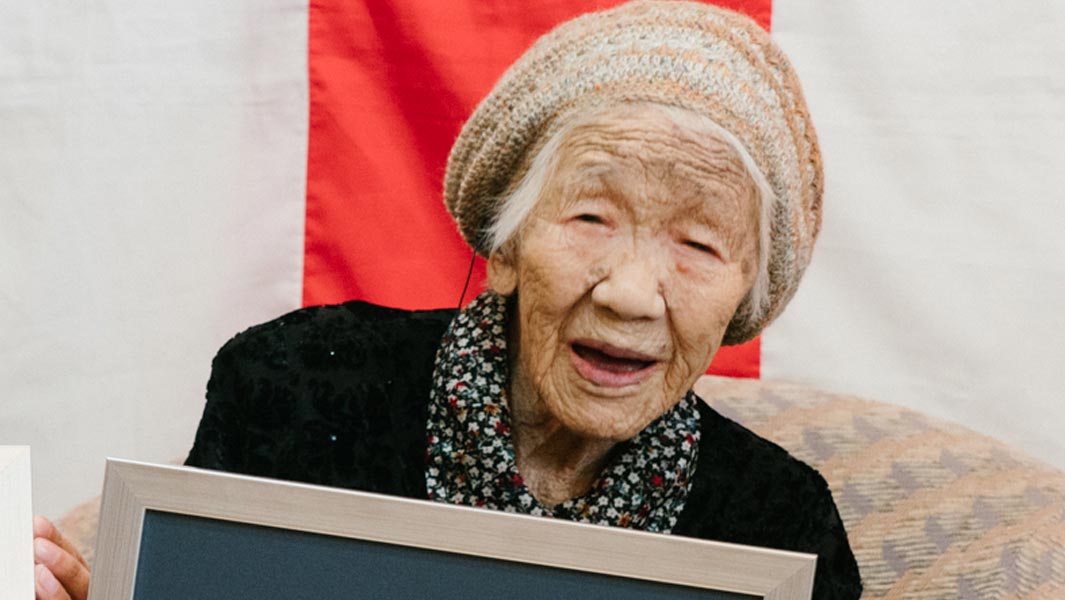 Wanita Tertua Di Dunia Kane Tanaka Rayakan Ulang Tahun yang ke-117