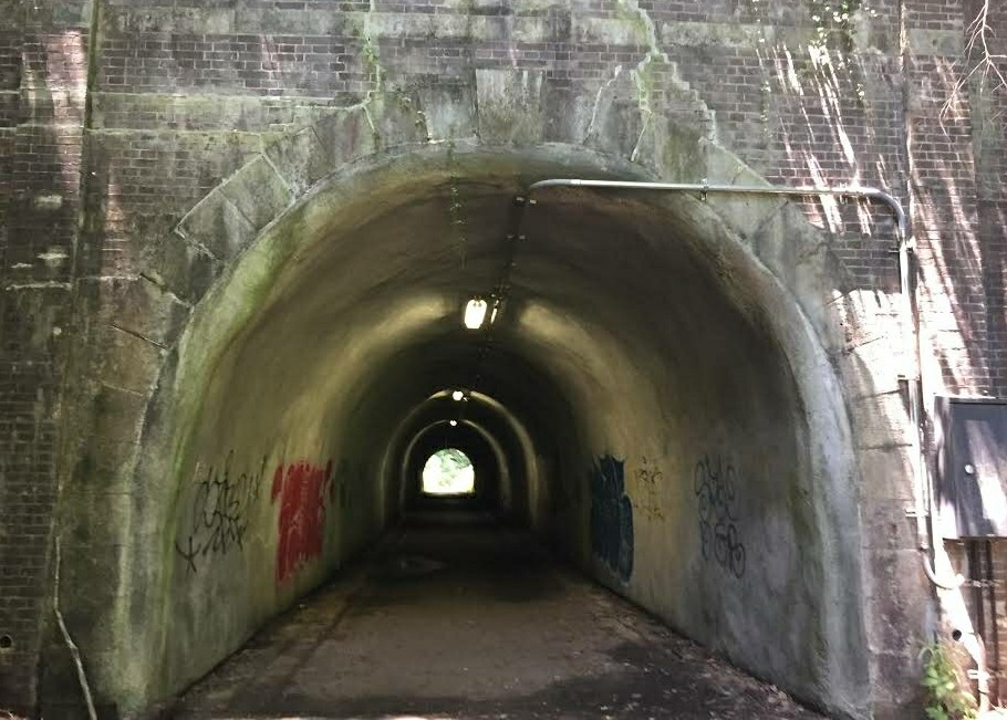 Seram! Terowongan Komine Ini Dulunya TKP Pembunuhan Berantai