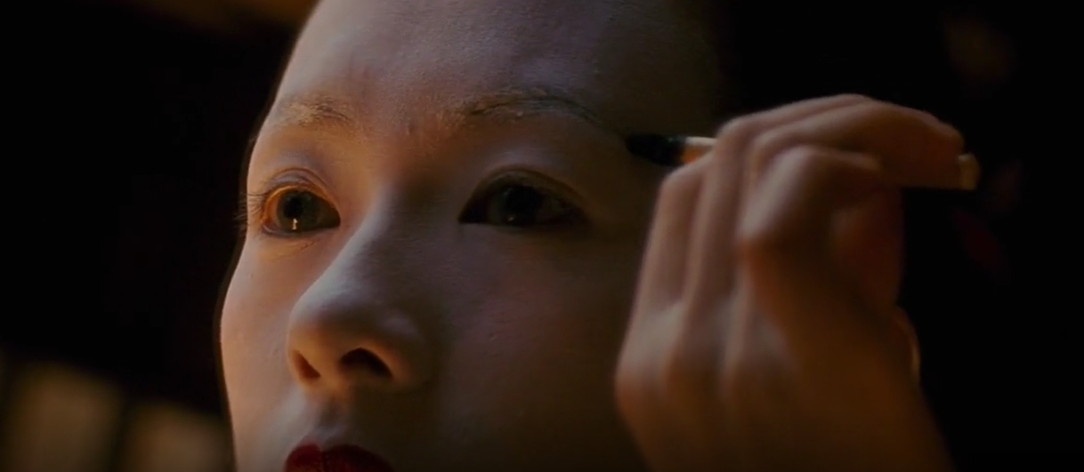 5 Bahan di Balik Make-up Tradisional Geisha