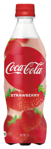 Coca-Cola Jepang Rilis Varian Rasa Stroberi Untuk Pertama Kalinya Di Dunia