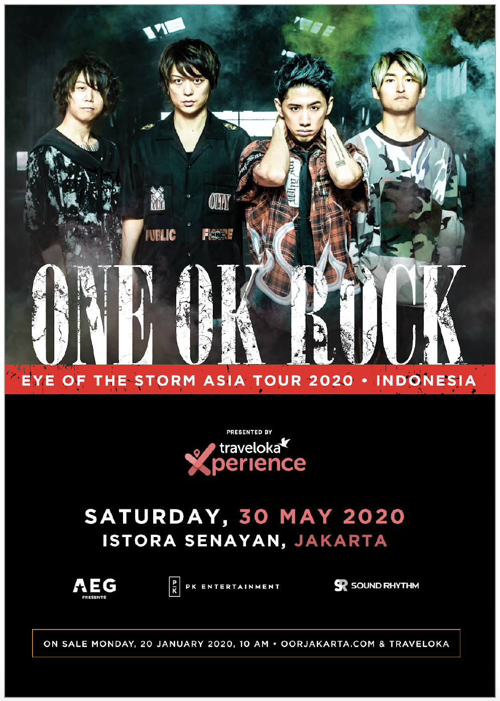 Brace Your Self: One Ok Rock Siapkan Konsernya Tahun Ini Di Jakarta