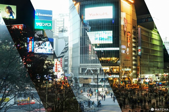 Tokyo Pagi dan Malam