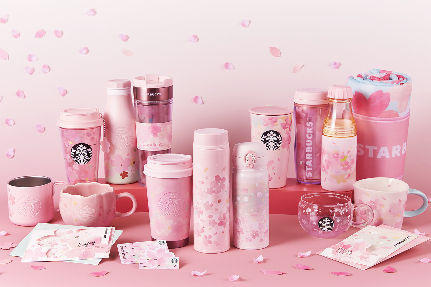 Kawaii! Starbucks Jepang Kembali Merilis Minuman Terbaru Bertema Sakura
