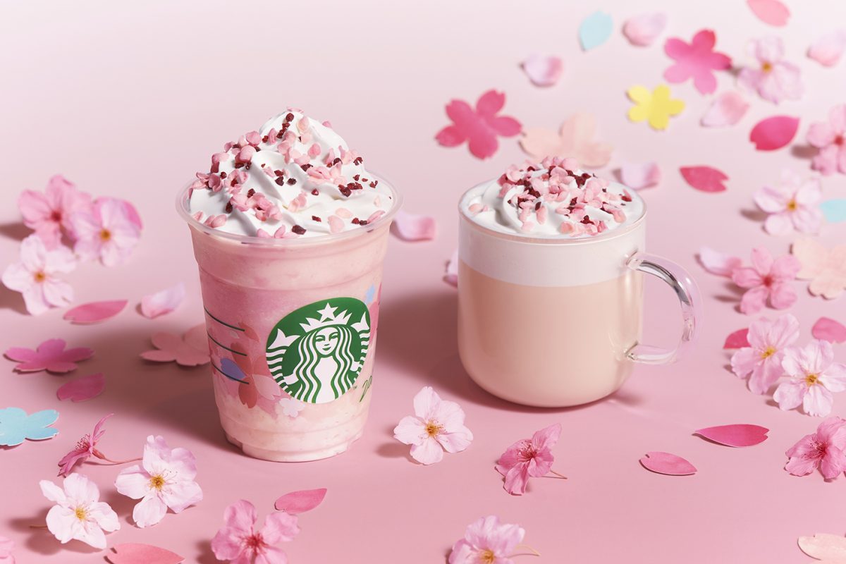 Kawaii! Starbucks Jepang Kembali Merilis Minuman Terbaru Bertema Sakura