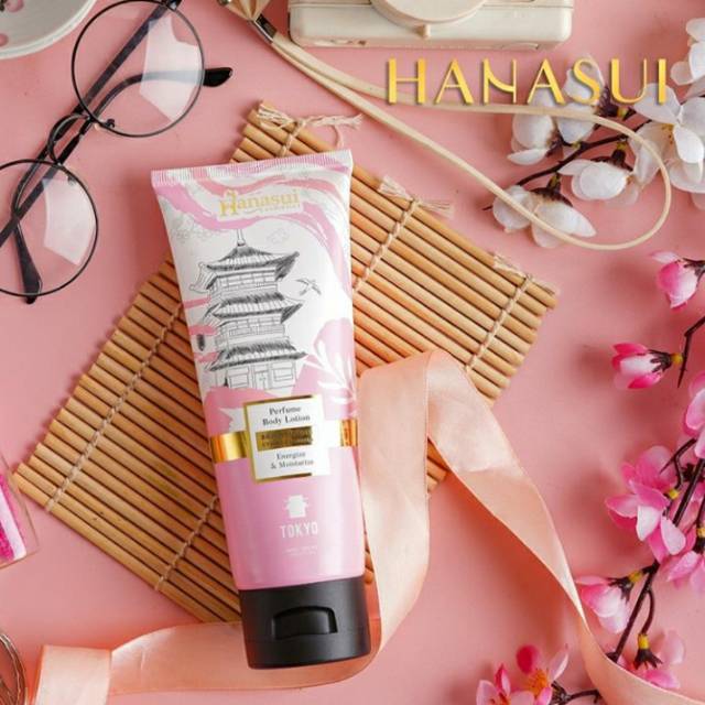 Hanasui Tokyo Parfume Body Lotion (hanasuicosmetics.com)