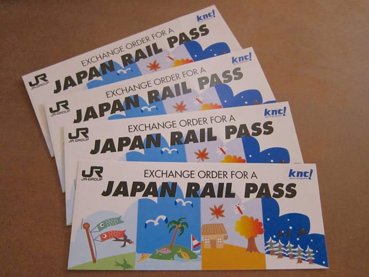 Japan Rail Pass Mulai Sekarang Bisa Dibeli Online!