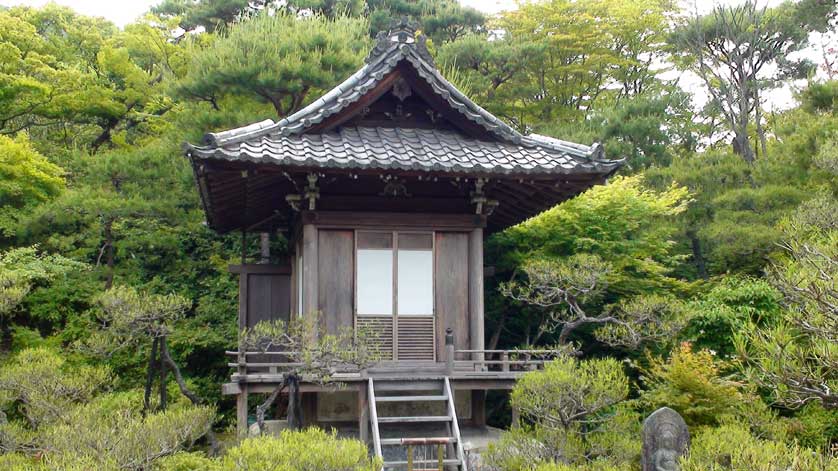 Okochi Sanso Villa, Sisi Penuh Ketenangan Kyoto