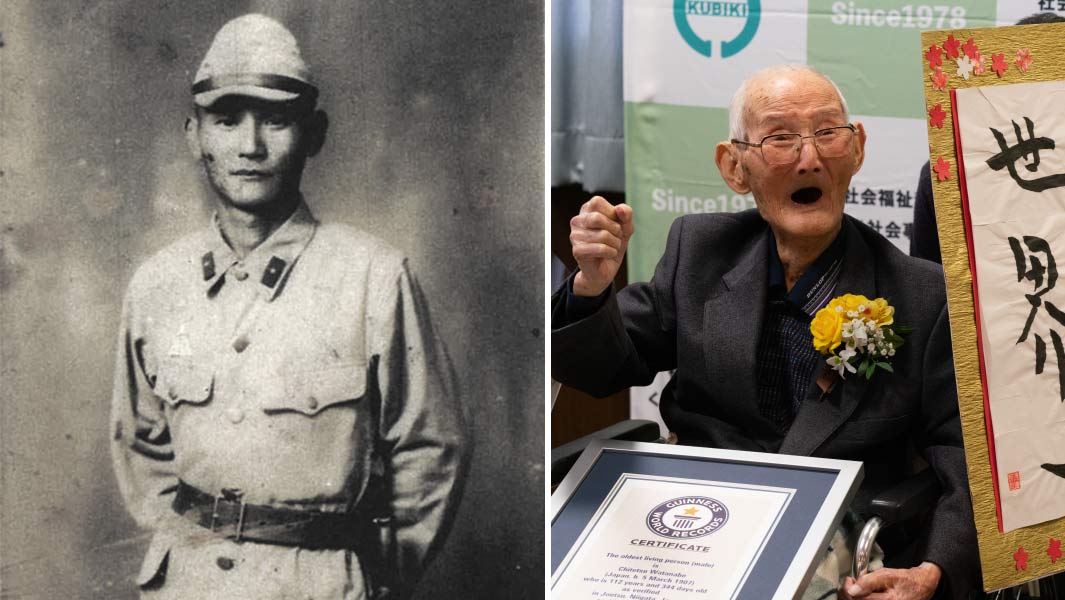 Chitetsu Watanabe, Pria Tertua di Dunia dari Jepang