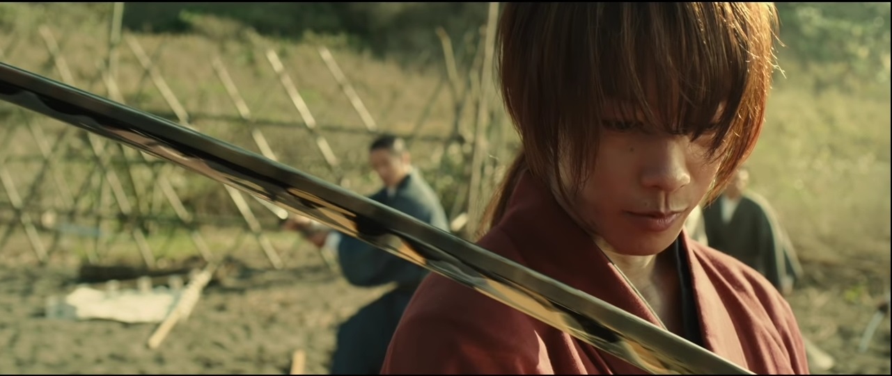 Salah satu scene di Rurouni Kenshin Final Chapter (youtube: warner Bros Official Channel)