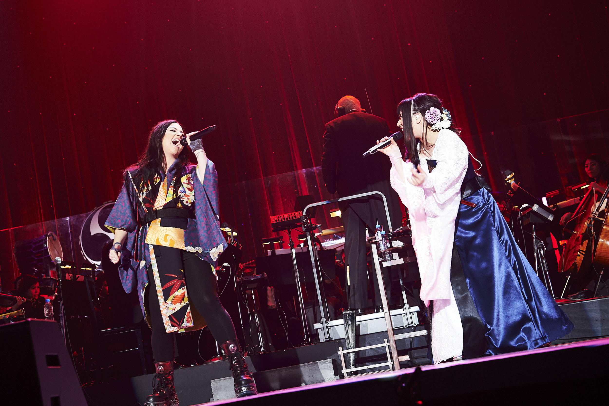 Wagakki Band Gelar Konser Kolaborasi dengan Amy Lee dari Evanescence