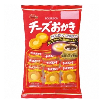 Cheese Okaki, snack khas Jepang dengan sensasi rasa beragam (247japanesecandy.com)