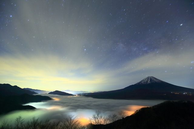 Berburu Langit Berbintang, Wisata Malam di Jepang