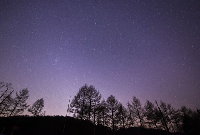 Berburu Langit Berbintang, Wisata Malam di Jepang
