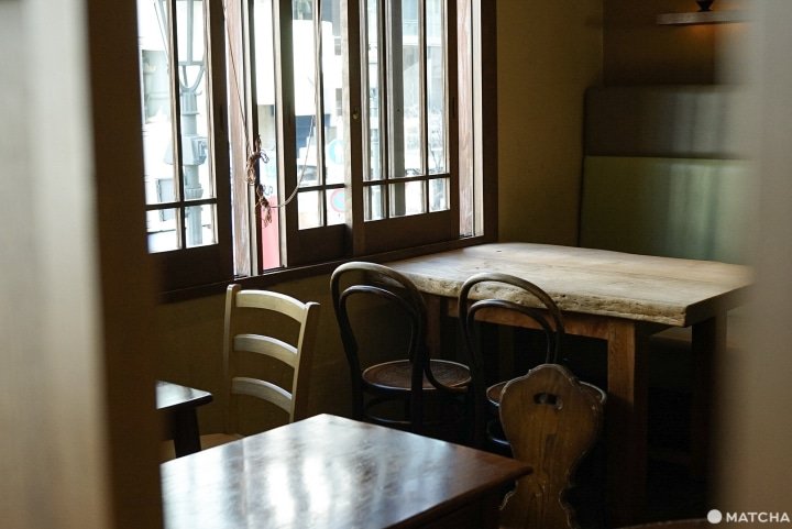 Bersantai di Kafe Funabashiya Koyomi Hiroo dari Hiruk Pikuk Shibuya