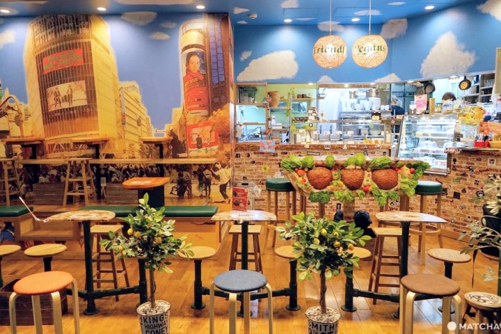Restoran Vegan Siap Saji Falafel Brothers di Tokyo