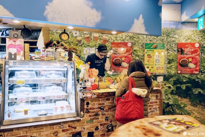 Restoran Vegan Siap Saji Falafel Brothers di Tokyo