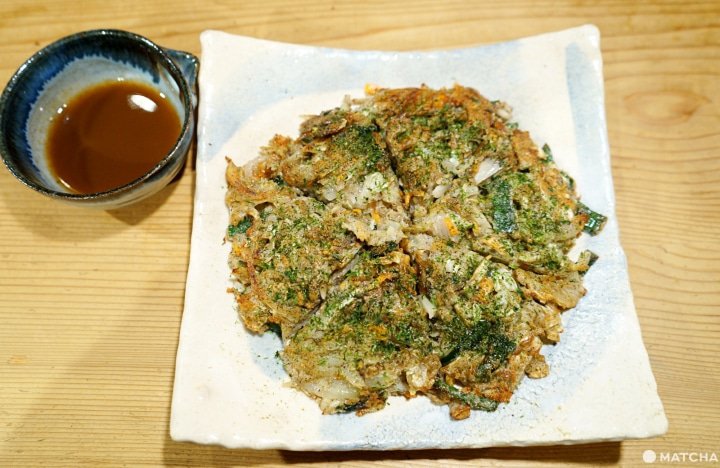 Okonomiyaki bebas gluten