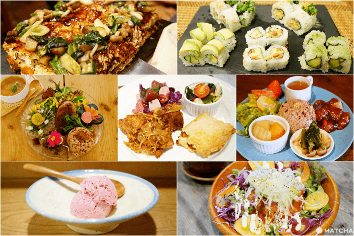 Restoran Vegan di Osaka