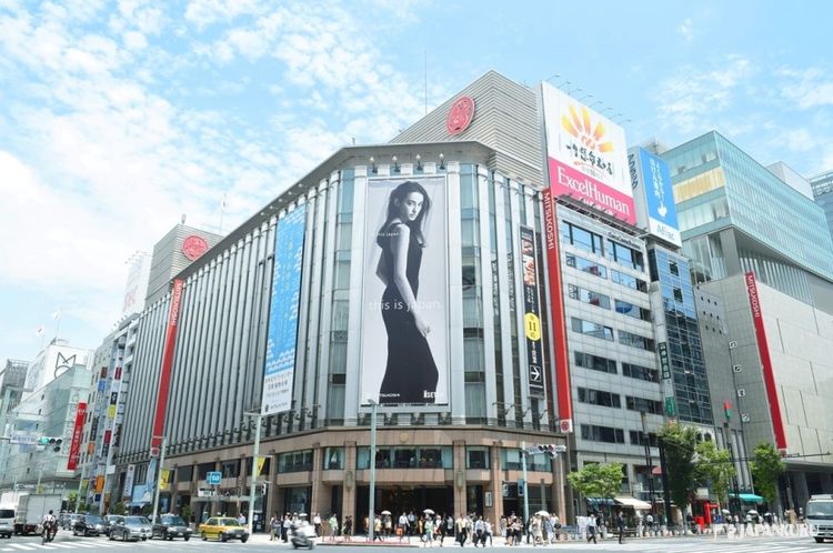 4 Pusat Perbelanjaan di Tokyo yang Populer