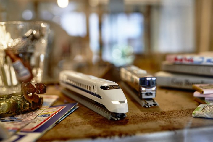 Museum Kereta Jepang Mini - 