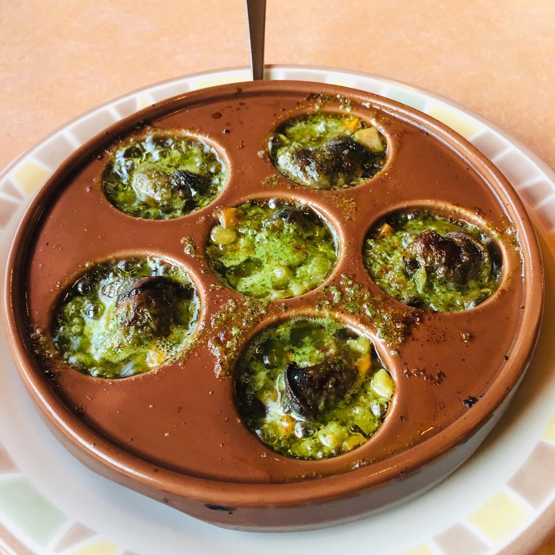 Grilled Escargot Saizeriya