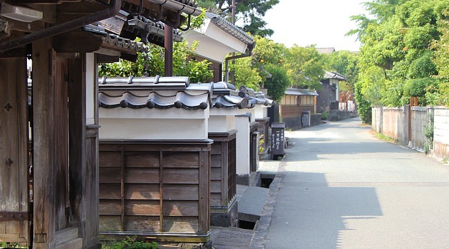 Hagi, Kota Kastil Paling Beruntung di Chugoku, Jepang