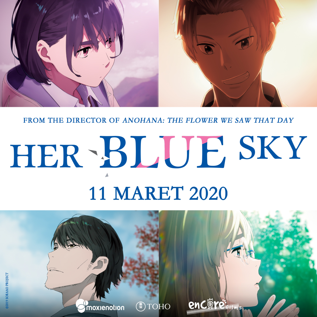 Her Blue Sky : Musik, Cinta dan Masa Lalu!