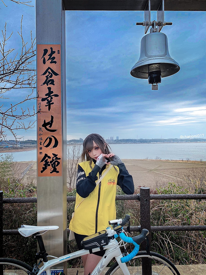 Yowamushi Pedal Stamp Rally, Ziarah Anime Balap Sepeda oleh Cosplayer Cantik Chamomile
