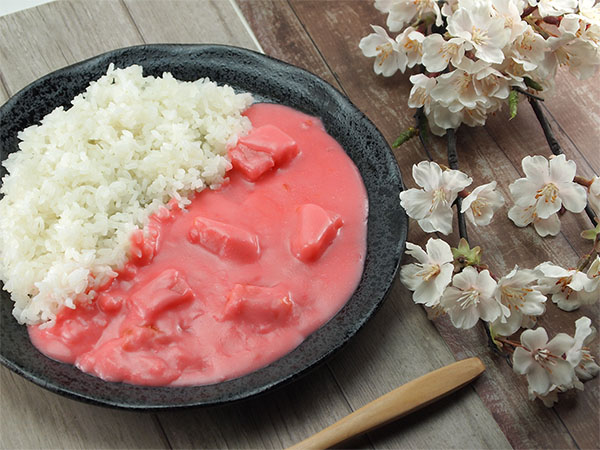 Sakura Curry Rice, Menu Spesial Musim Semi Ala Jepang!