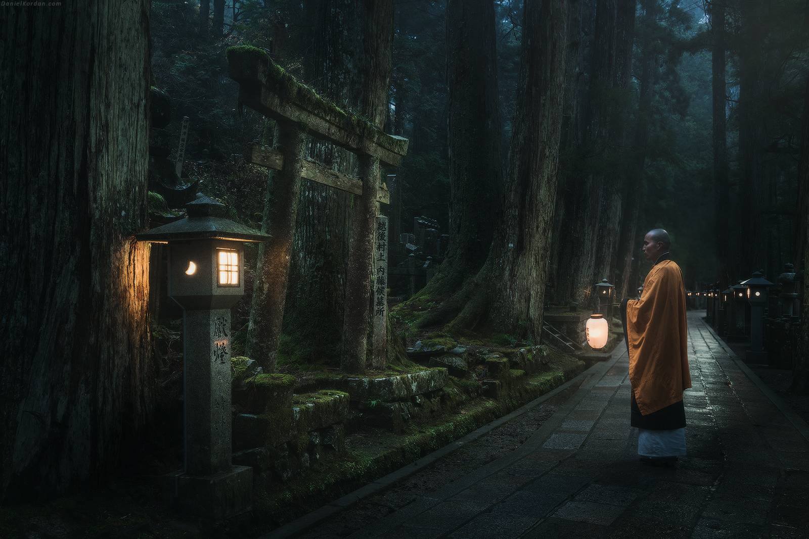 Okunoin, Pemakaman Orang yang Tidak Mati di Jepang