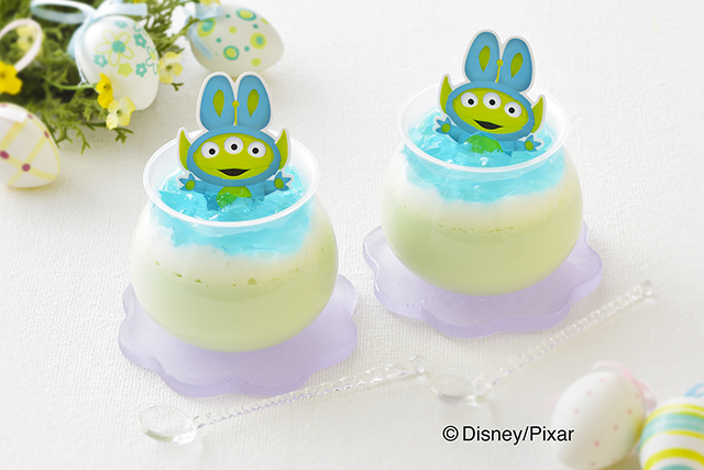 Ginza Cozy Corner Merilis Toy Story Alien Dessert untuk Rayakan Paskah