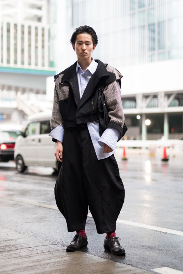 Tokyo Street Fashion yang Bisa Jadi Inspirasi Berpakaianmu