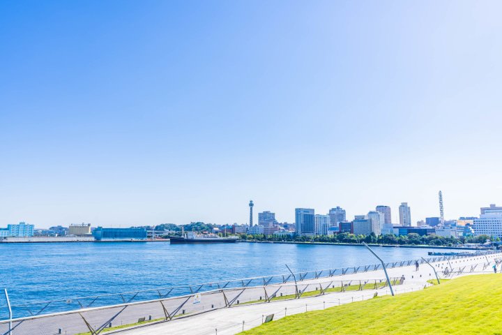 Yamashita Park and Hikawa Maru