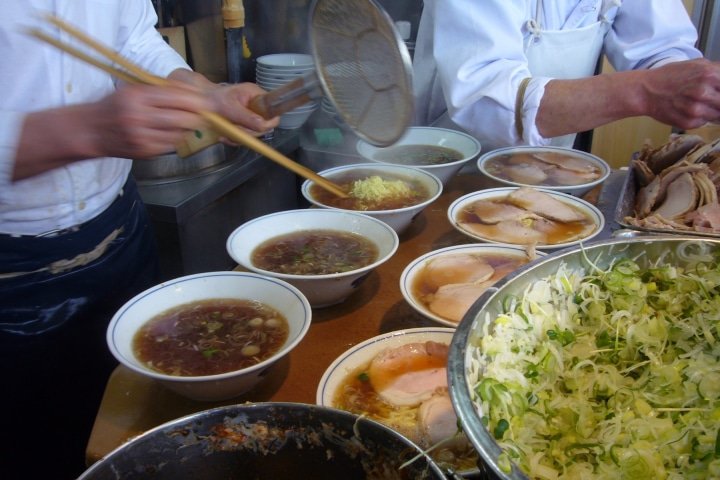 ramen shoyu klasik