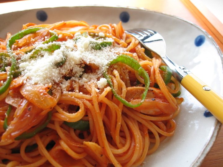 Neapolitan Spaghetti