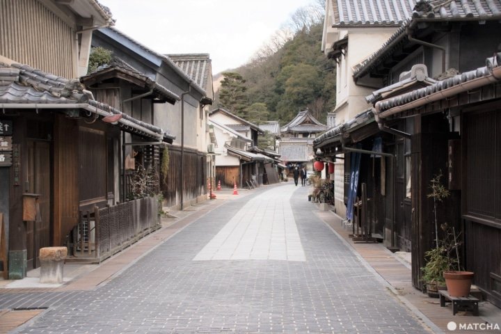 Distrik Pelestarian Takehara Townscape