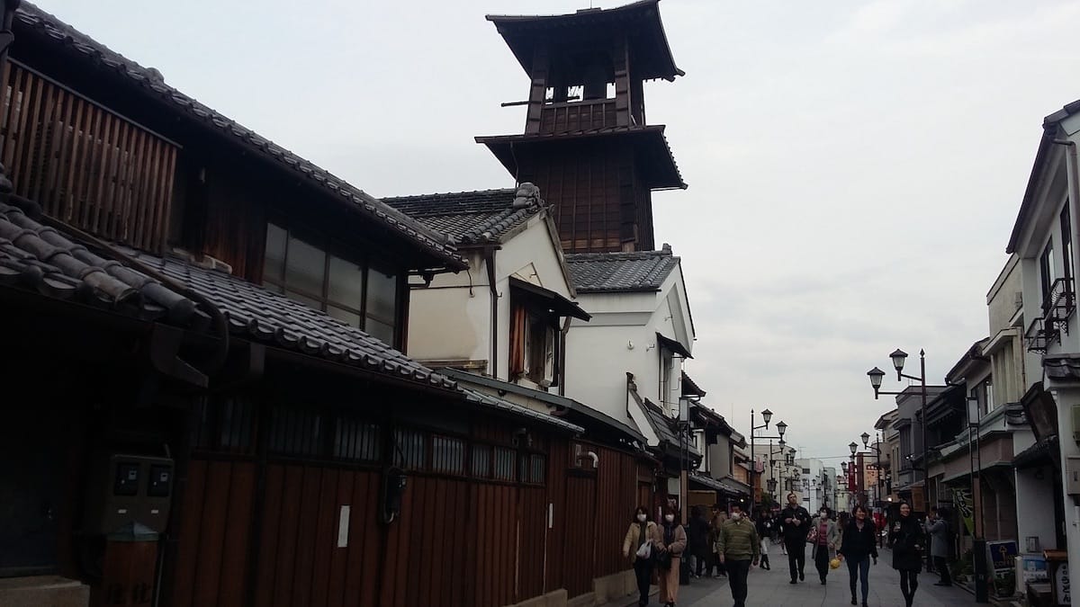 Kawagoe Rumah Yaki-Imo Dunia Timur
